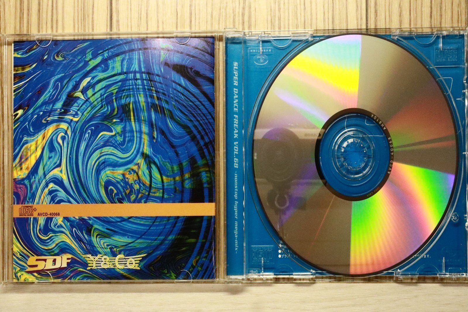 国内盤CD☆オムニバス/Various Artists□ スーパー・ダンス・フリーク