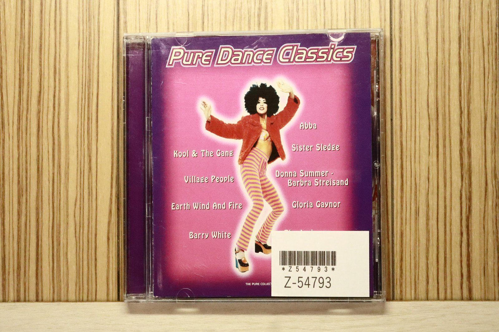 国内盤CD☆オムニバス/Various Artists□ ピュア・ダンス