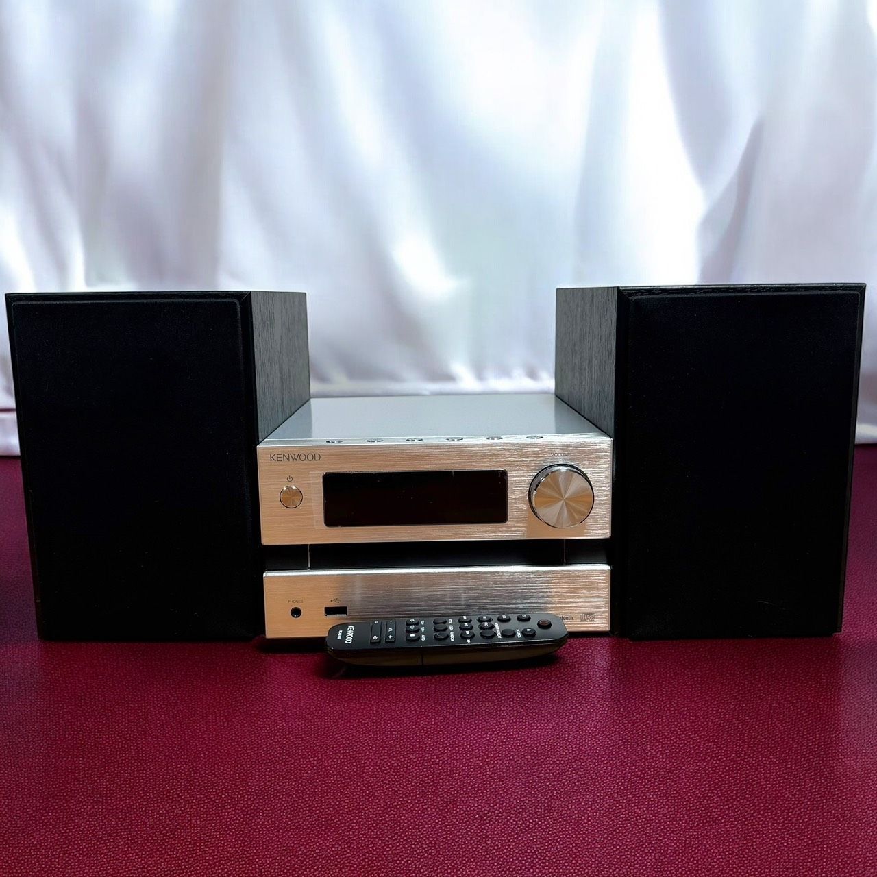 ☆送料無料 美品 JVC KENWOOD ケンウッド M-EB50 S シルバー