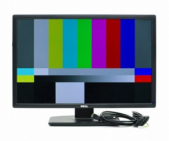 U2412m 薄型モニター 24インチ dell Dell 整備済み品 U2412M IPSパネル