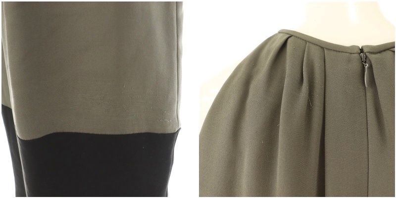 サカイ sacai デニムワンピース ミニ 半袖 1 紺 ネイビー /AT □OS