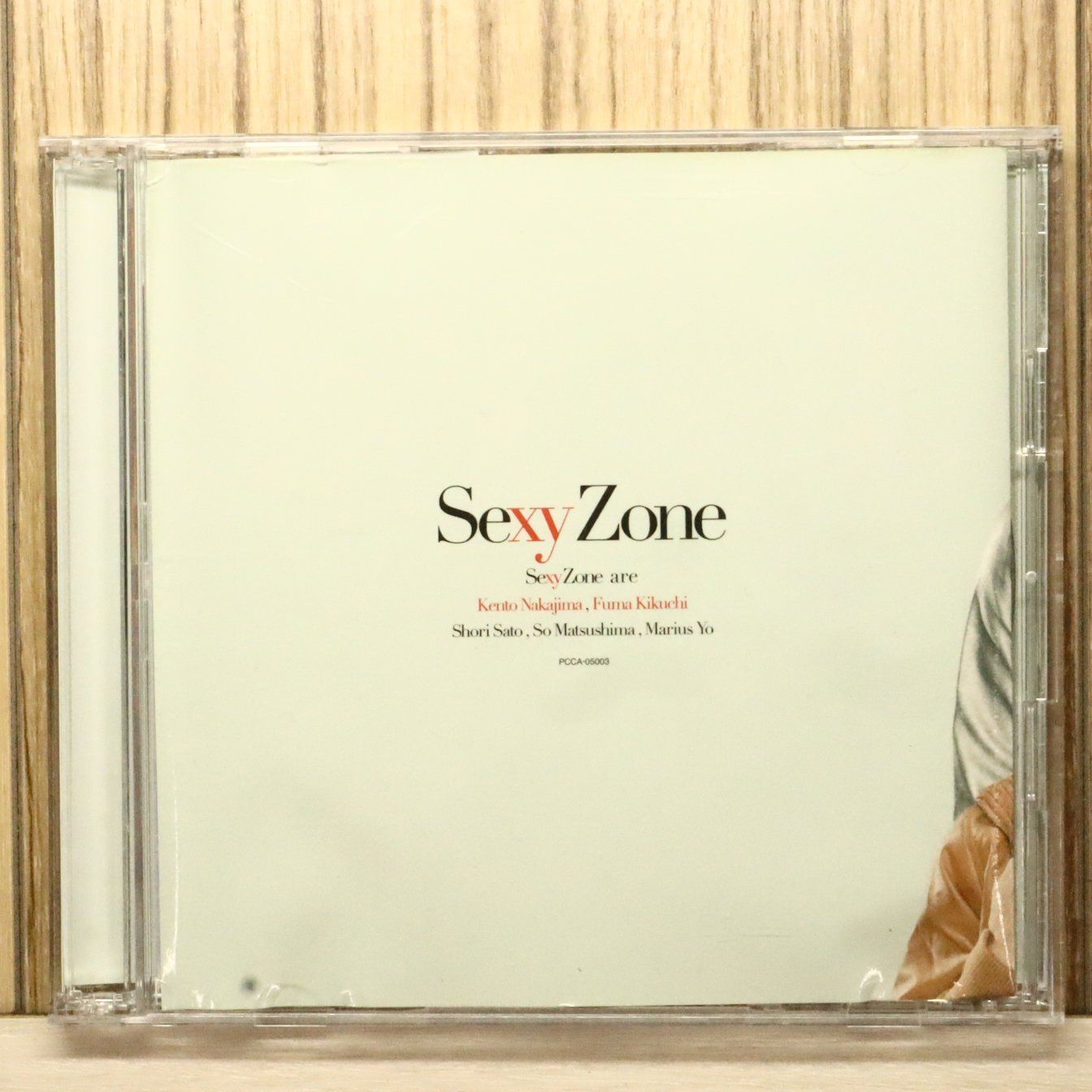国内盤CD☆セクシーゾーン/Sexy Zone□ Sexy Zone(初回限定盤C DVD付