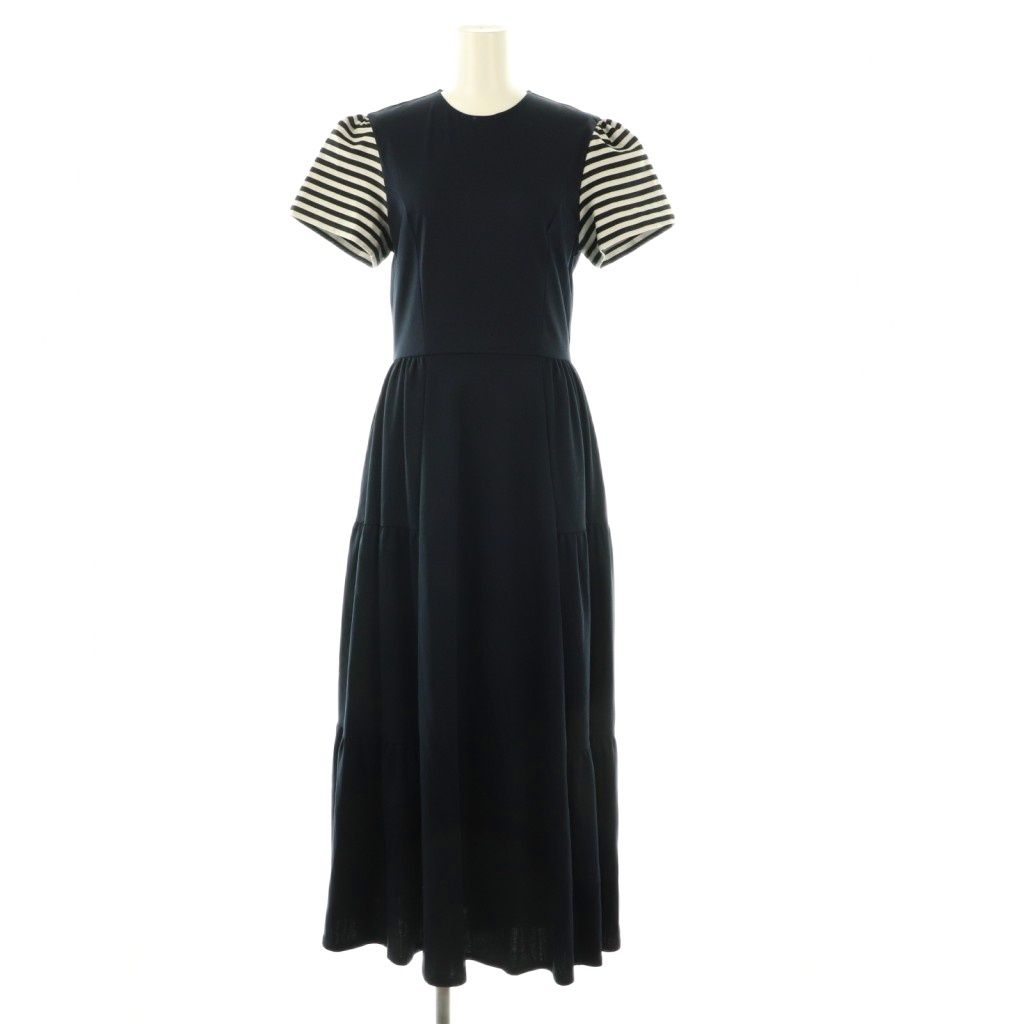 ボーダーズアットバルコニー　ボーダーワンピース BORDERS at BALCONY（ボーダーズ アット バルコニー）の「【BORDERS at