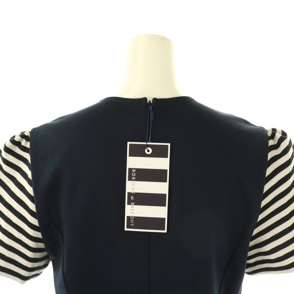 ボーダーズアットバルコニー BORDERS at BALCONY 23SS BORDER SLEEVE