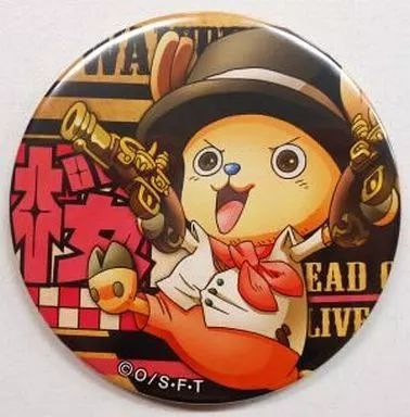中古】バッジ・ピンズ(キャラクター) チョッパー(桜) 「ワンピース 輩
