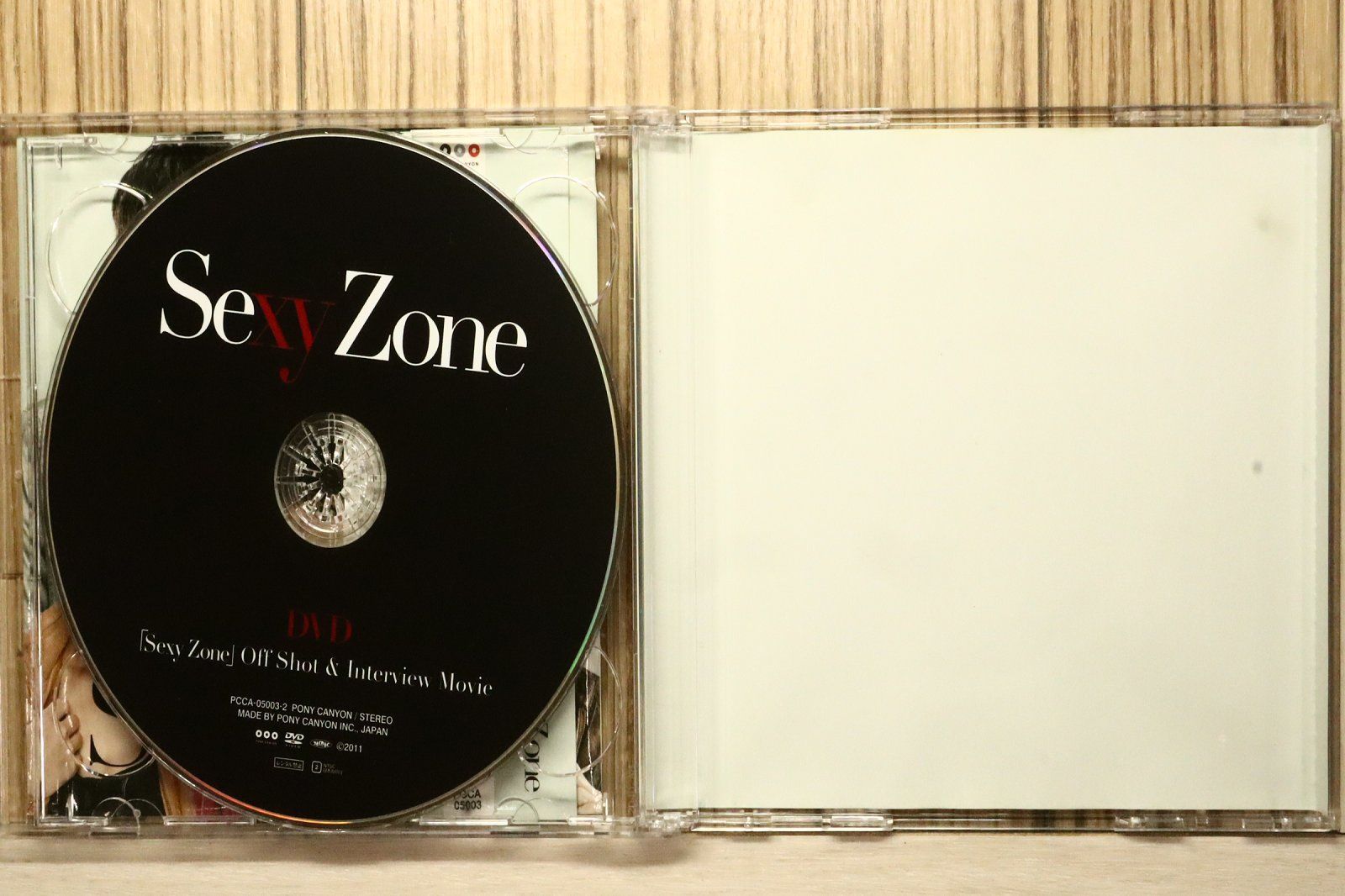 国内盤CD☆セクシーゾーン/Sexy Zone□ Sexy Zone(初回限定盤C DVD付