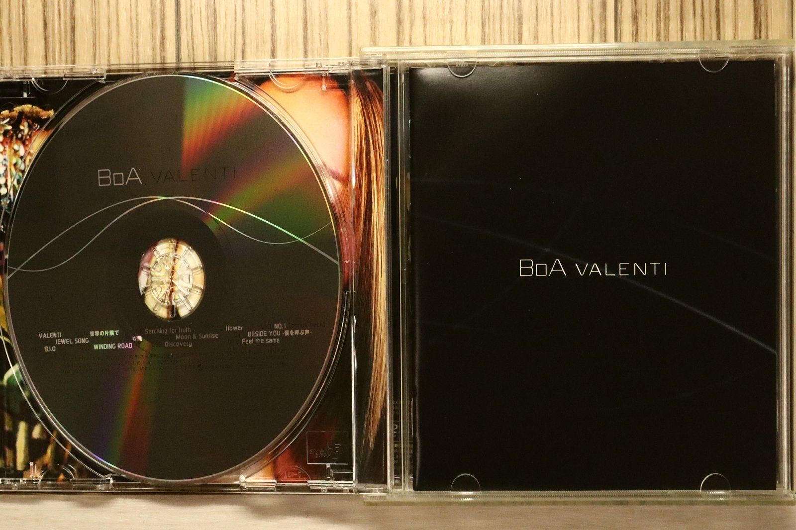 国内盤CD☆ボア/BoA□ VALENTI (CCCD) 【AVCD17216/4988064172160