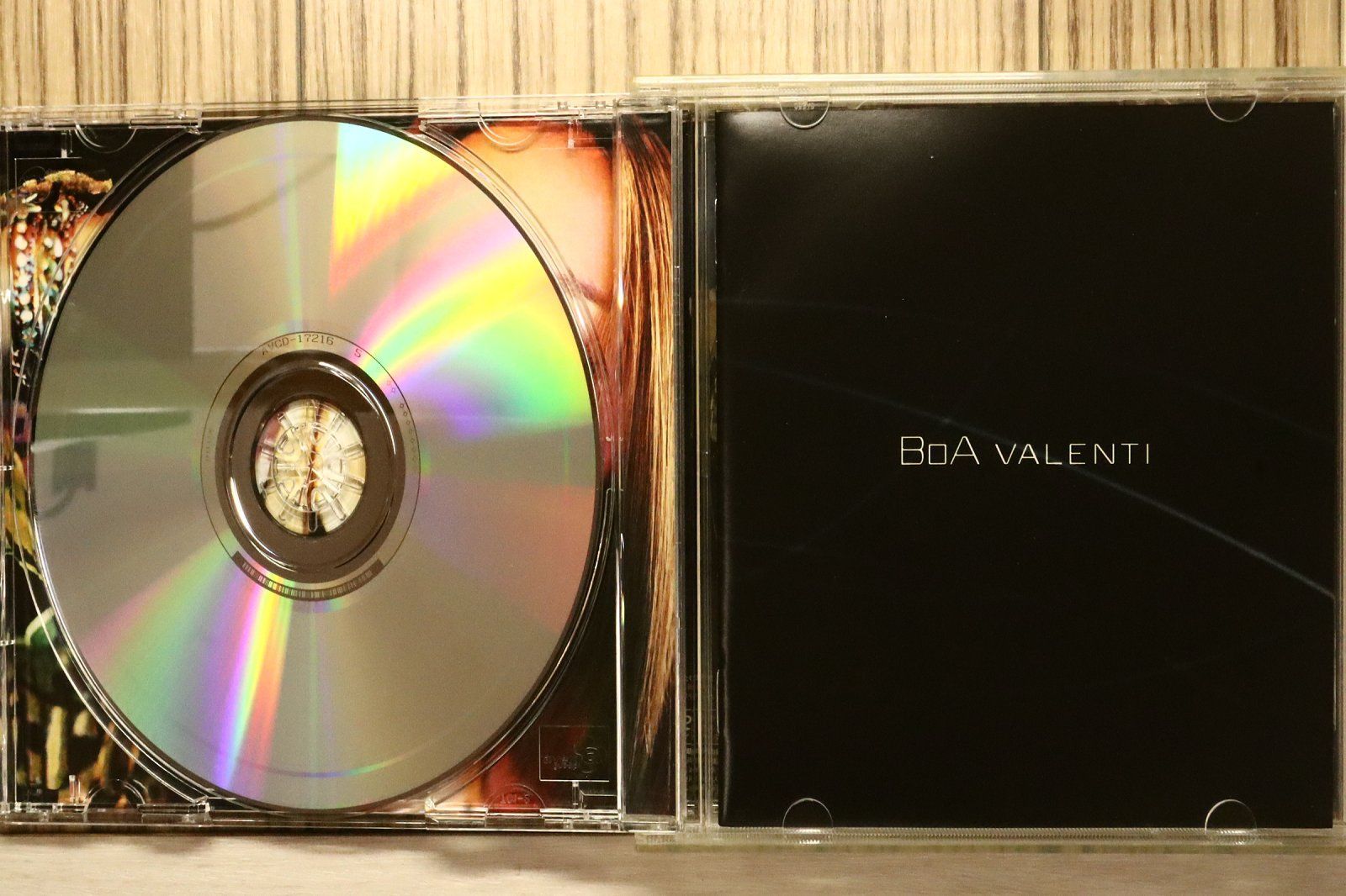 国内盤CD☆ボア/BoA□ VALENTI (CCCD) 【AVCD17216/4988064172160