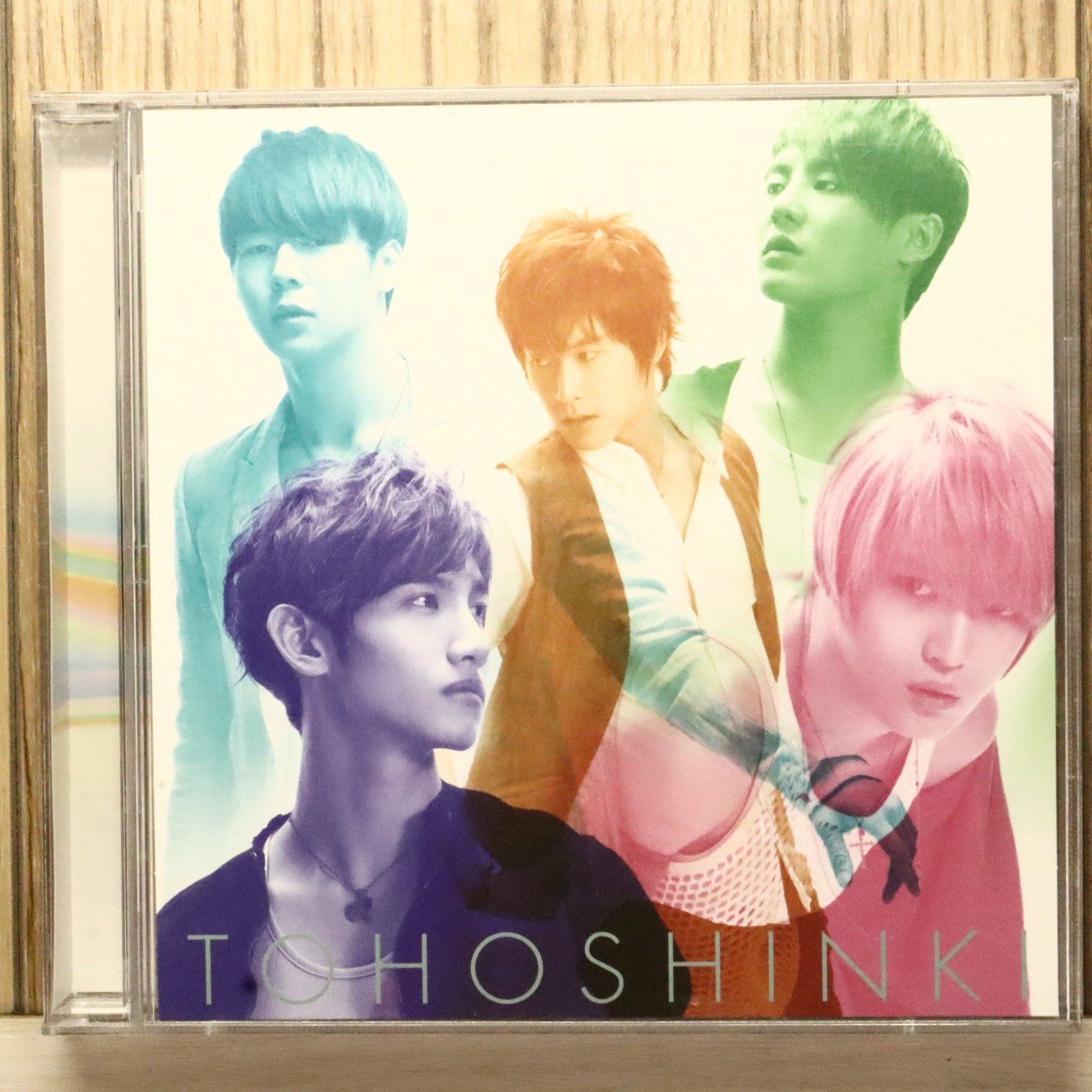 国内盤CD☆東方神起/TOHOSHINKI□ 時ヲ止メテ(DVD付) 【RZCD46521B