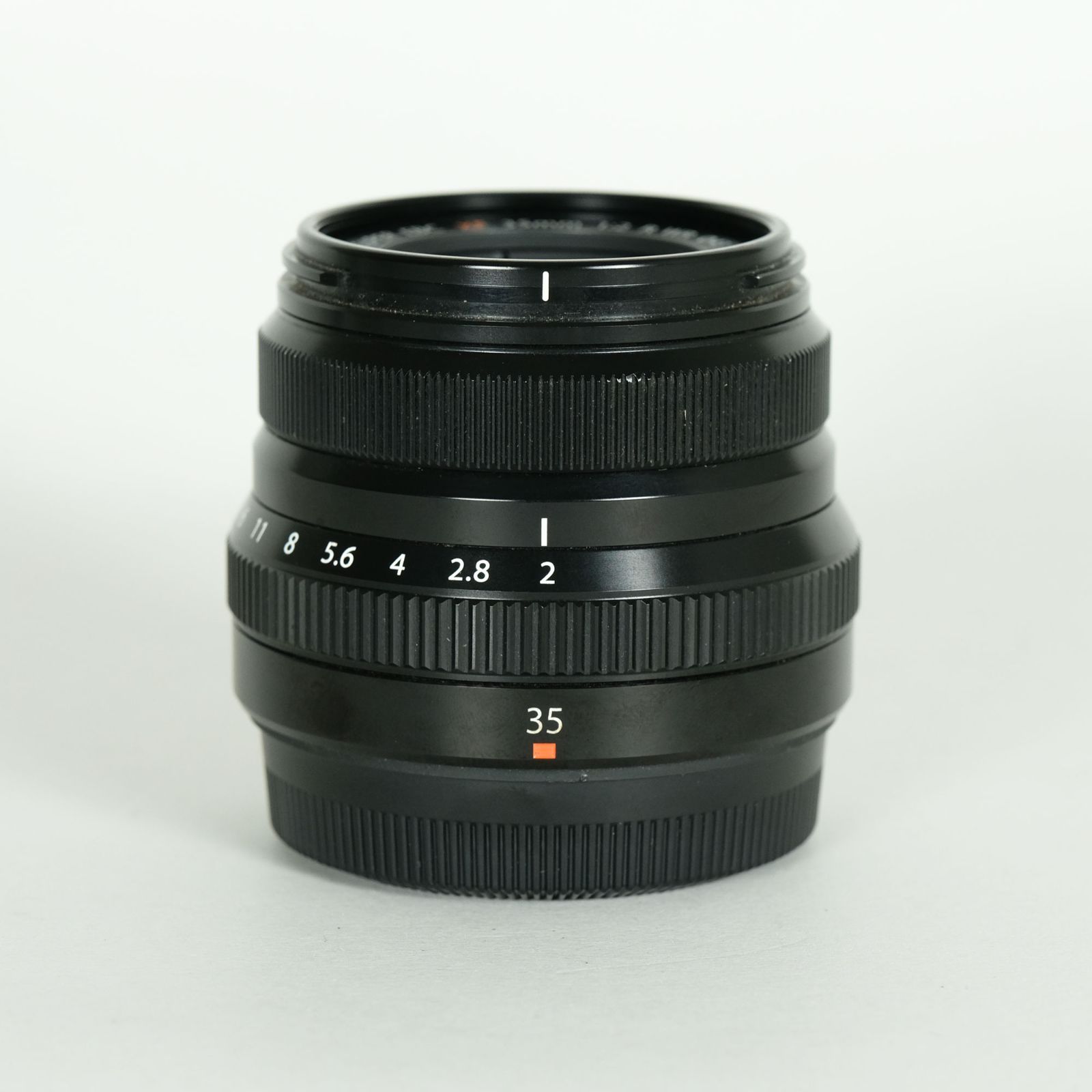良品 | フィルター付] FUJIFILM XF35mmF2 R WR [ブラック] | FUJIFILM