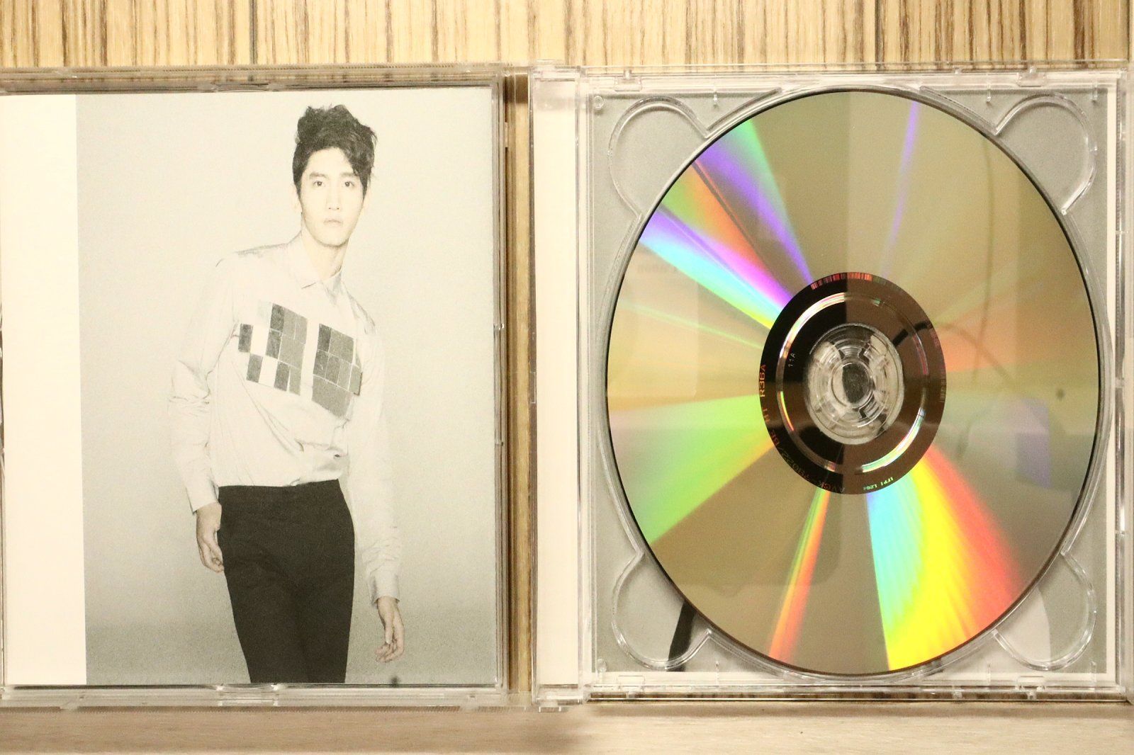 国内盤CD☆東方神起/TOHOSHINKI□ Why～ (Keep Your Head Down) (DVD付