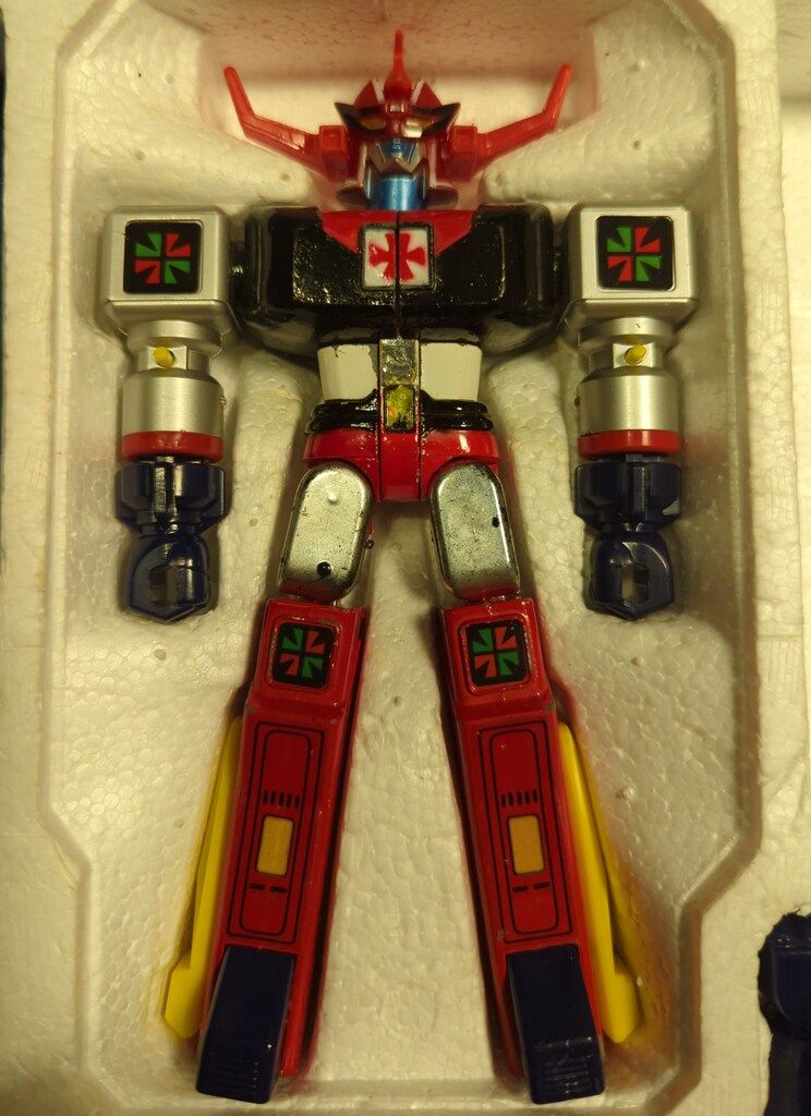 世界の超合金 未来ロボ ダルタニアス  未来合体 ポピー ポピー 世界の超合金 未来ロボ ダルタニアス 未来合体 販売・買取