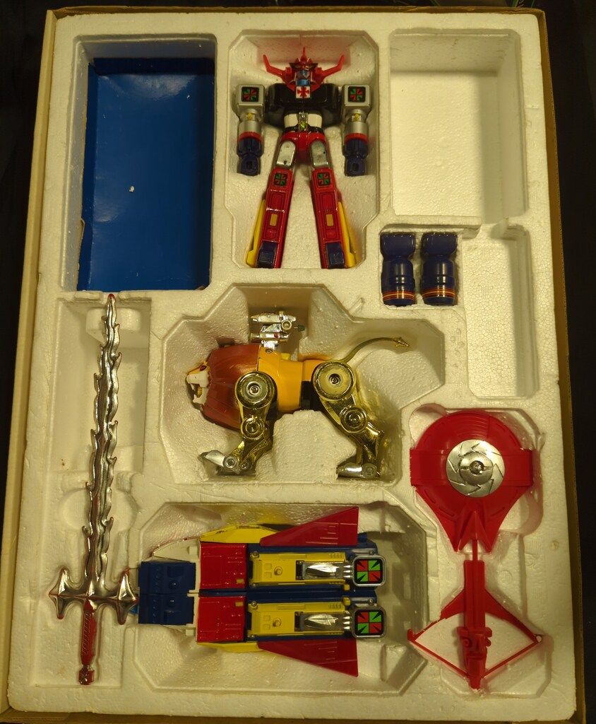 チ*ん様 未来ロボ ダルタニアス 未来合体 ポピー ポピー 超合金/未来ロボダルタニアス 未来合体ダルタニアス後期(赤盾