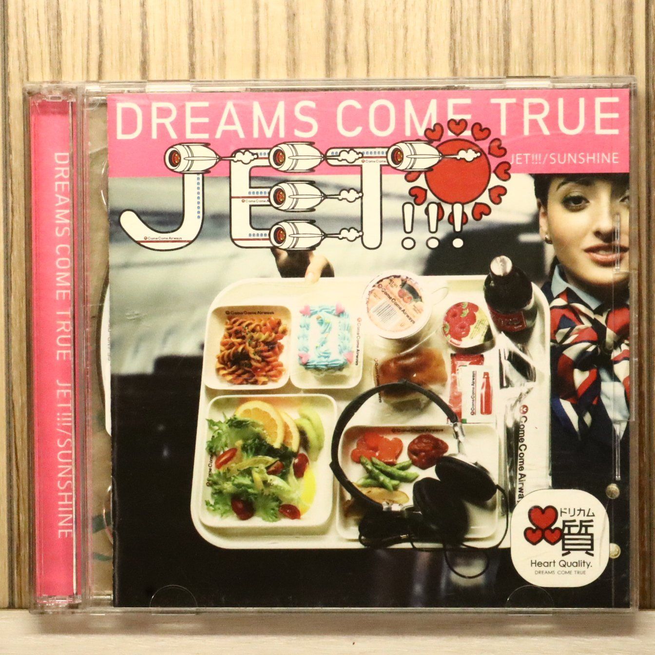 国内盤CD☆ドリームズ・カム・トゥルー/DREAMS COME TRUE□ JET