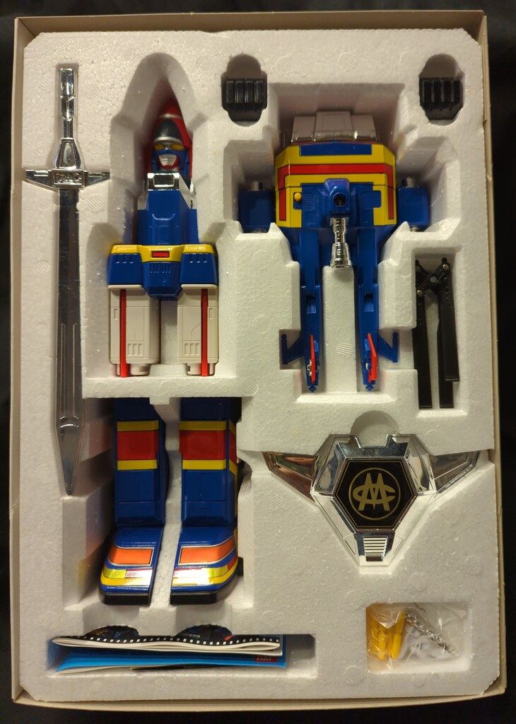 バンダイ 超合金/チェンジマン 電撃戦隊チェンジマン DX電撃合体