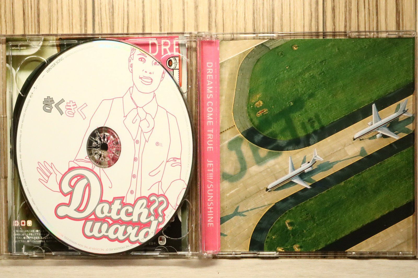 国内盤CD☆ドリームズ・カム・トゥルー/DREAMS COME TRUE□ JET