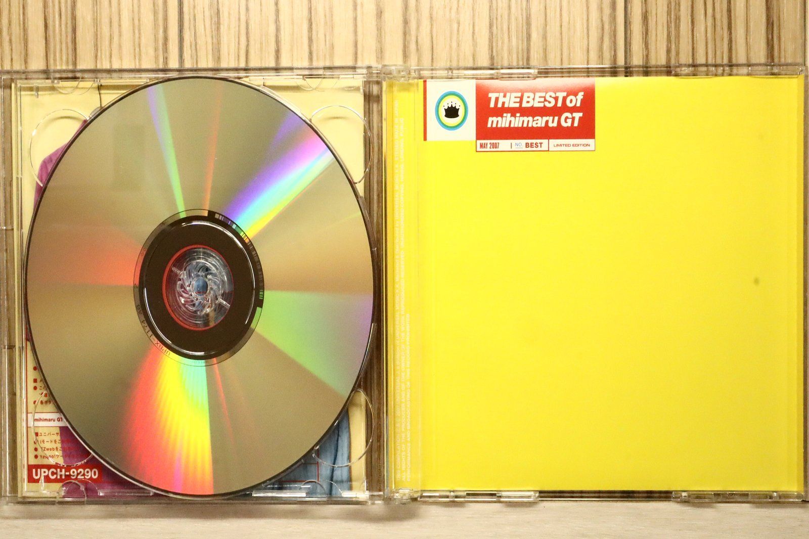 国内盤CD☆ミヒマル GT/mihimaru GT□ THE BEST of mihimaru GT(DVD付