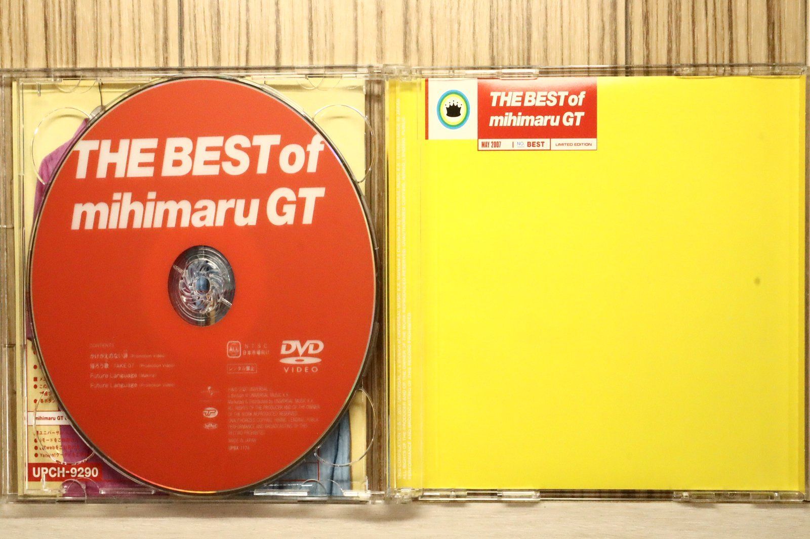 国内盤CD☆ミヒマル GT/mihimaru GT□ THE BEST of mihimaru GT(DVD付