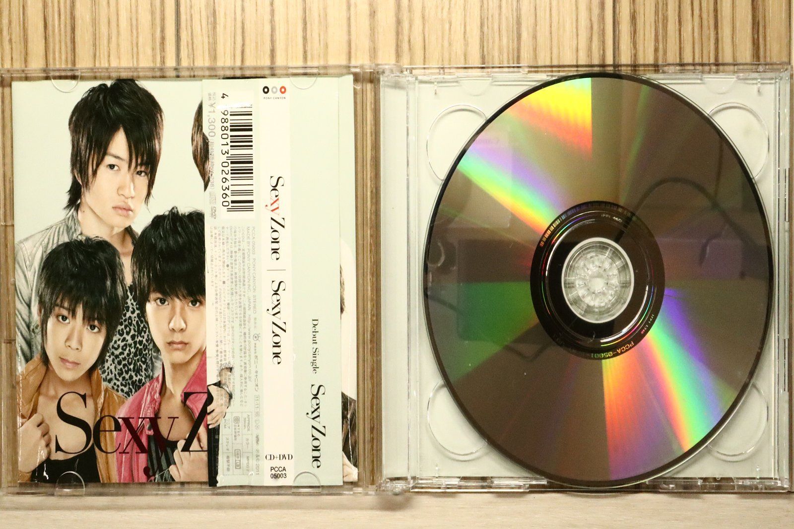 国内盤CD☆セクシーゾーン/Sexy Zone□ Sexy Zone(初回限定盤C DVD付