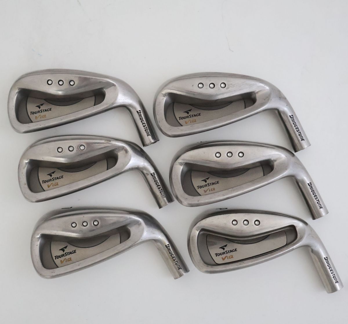 ○【ヘッド 6個セット（＃5～P）】ブリヂストン☆TOUR STAGE ツアー