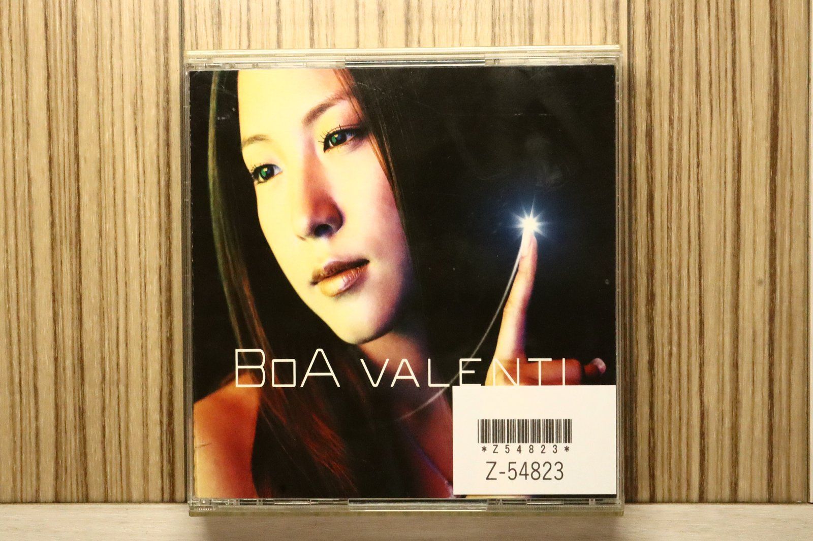 国内盤CD☆ボア/BoA□ VALENTI (CCCD) 【AVCD17216/4988064172160