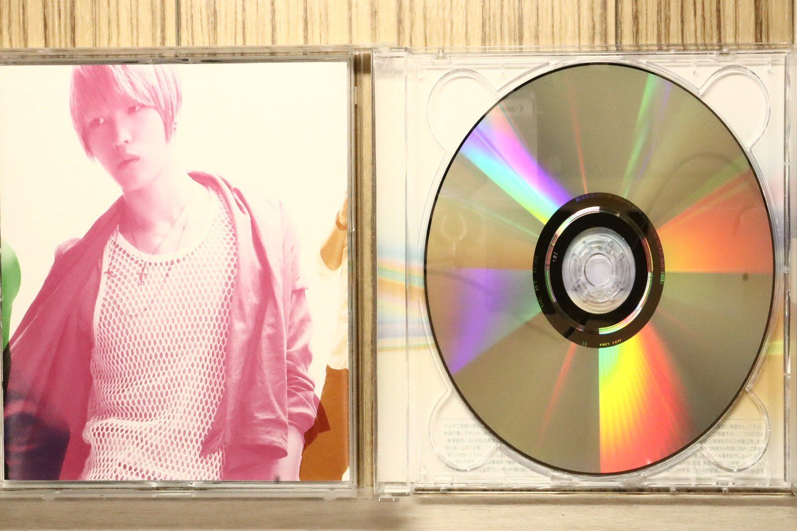 国内盤CD☆東方神起/TOHOSHINKI□ 時ヲ止メテ(DVD付) 【RZCD46521B