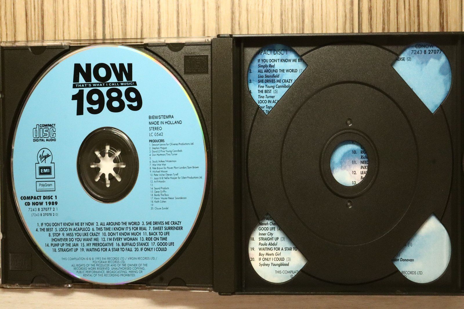 中古CD☆オムニバス(コンピレーション)/Omnibus (Compilation)□ Now