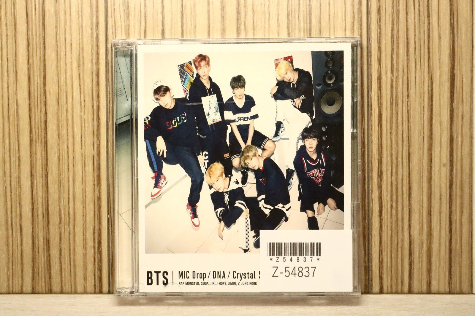 国内盤CD☆ビーティーエス/BTS（防弾少年団）□ MIC Drop/DNA/Crystal