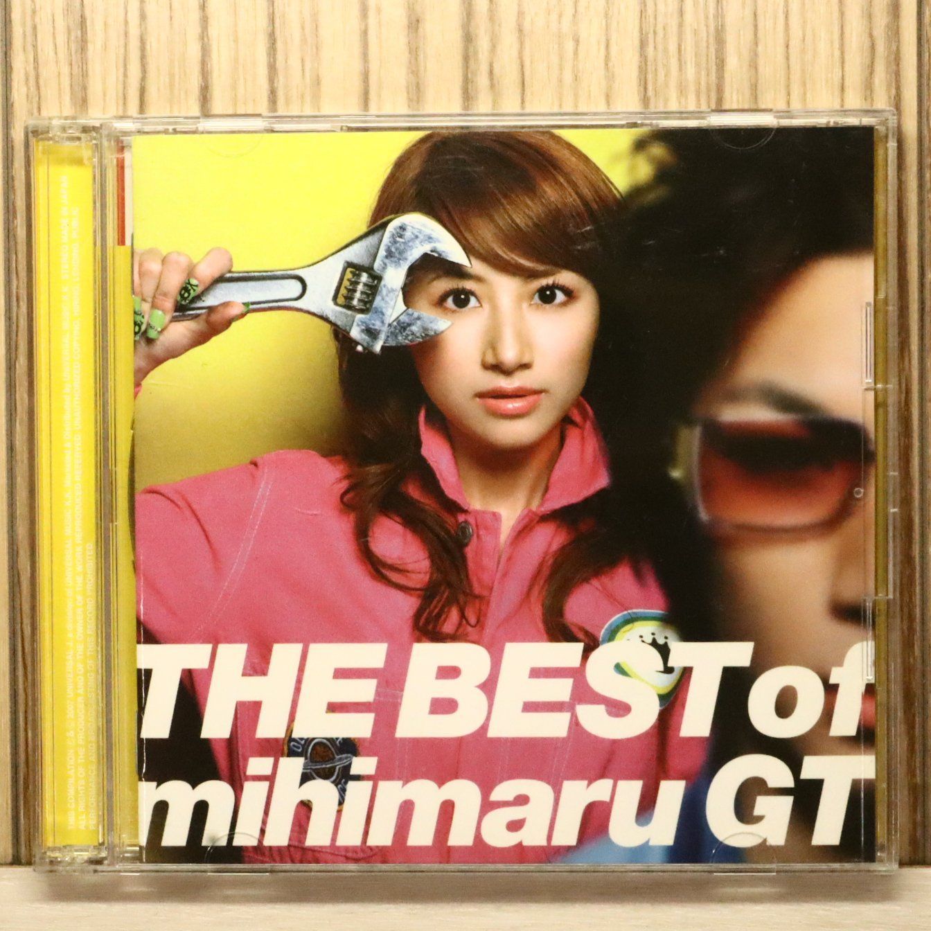 【michi出品】 国内盤CD☆ミヒマル GT/mihimaru GT□ THE BEST of mihimaru GT(DVD付
