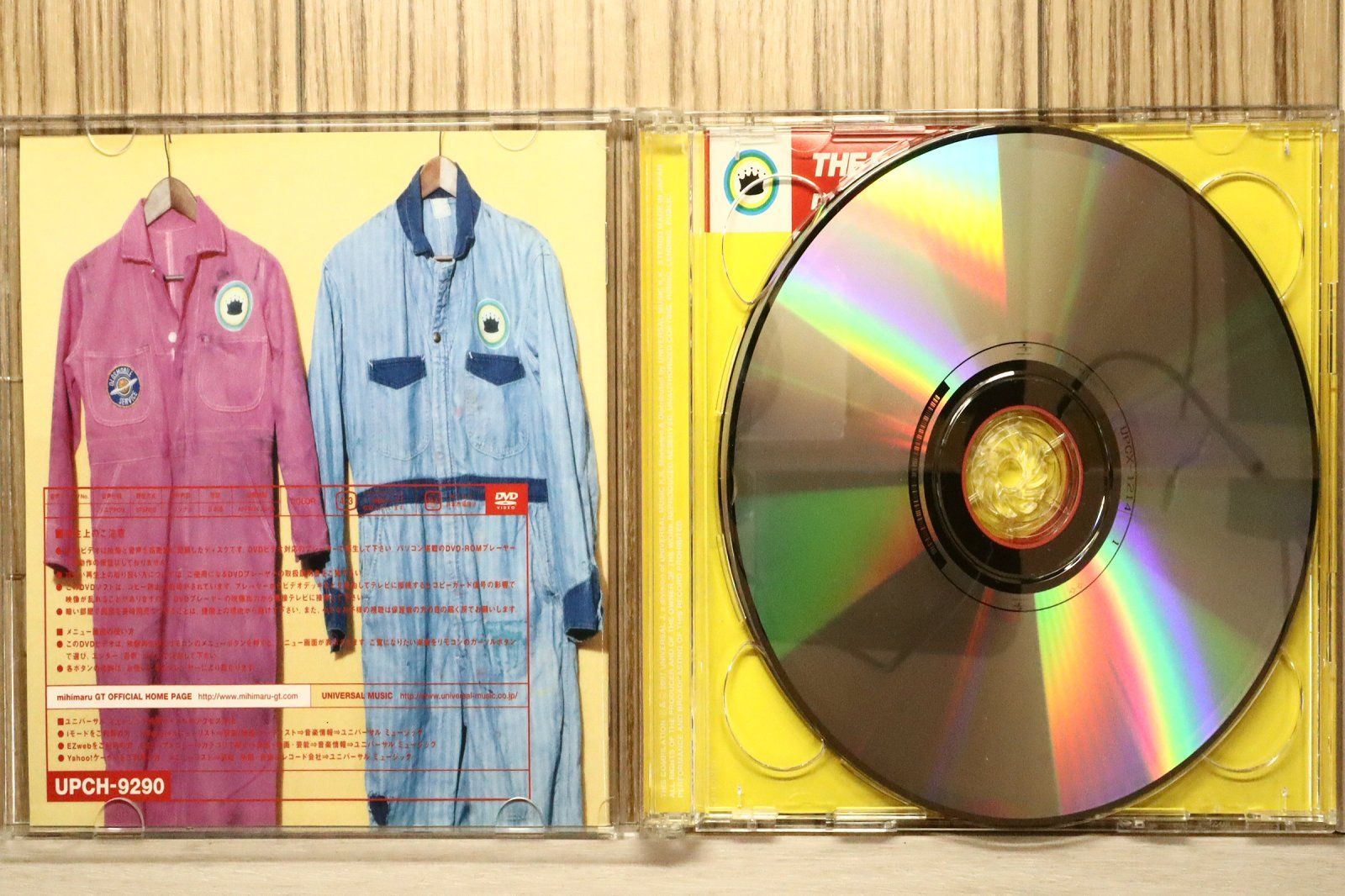 国内盤CD☆ミヒマル GT/mihimaru GT□ THE BEST of mihimaru GT(DVD付
