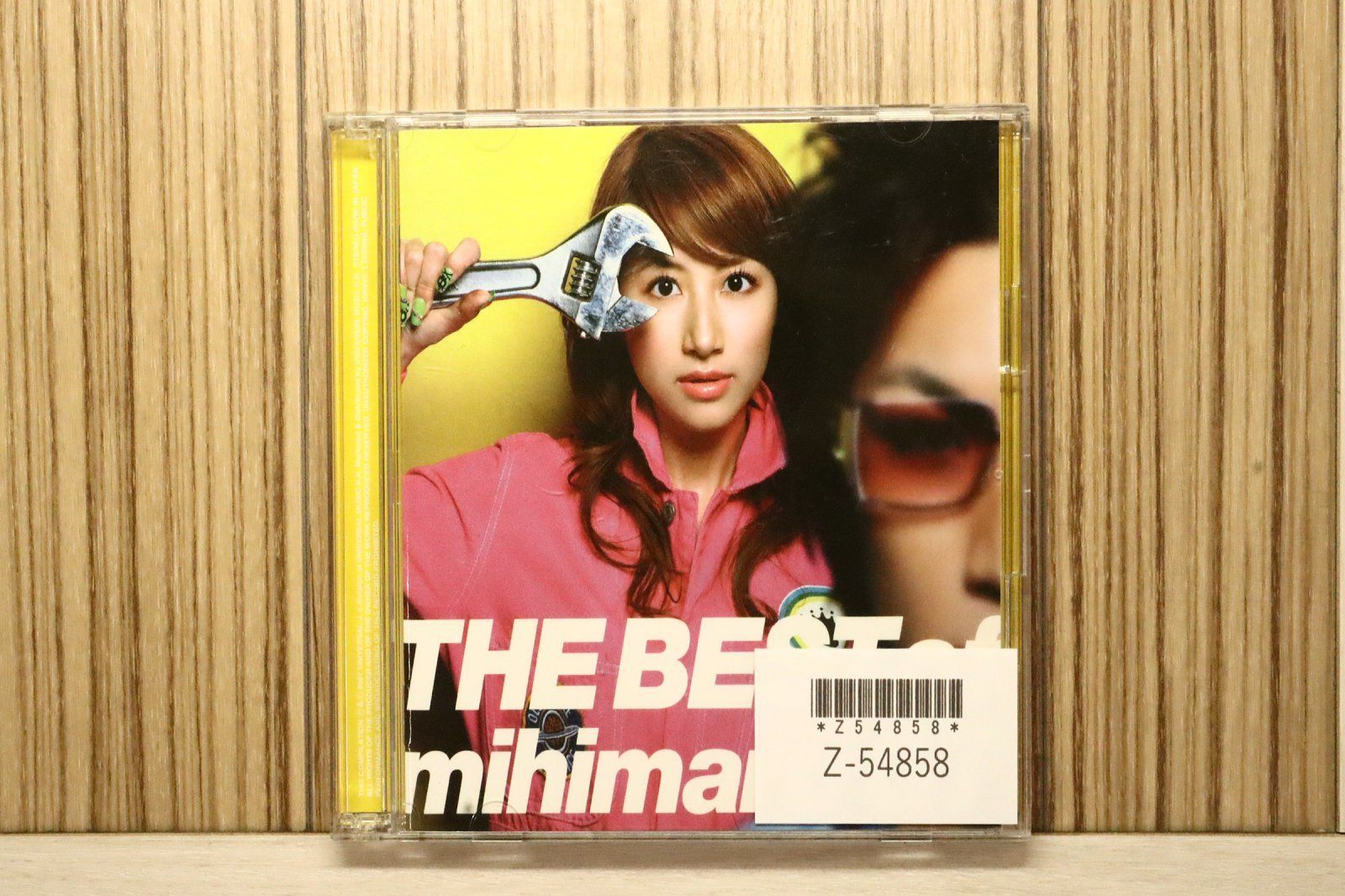 国内盤CD☆ミヒマル GT/mihimaru GT□ THE BEST of mihimaru GT(DVD付