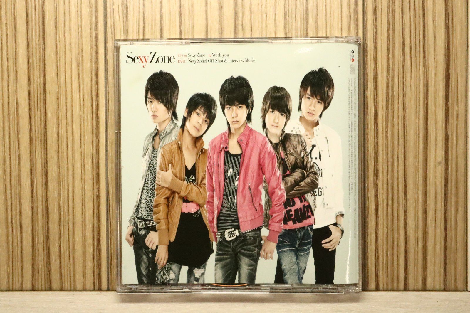 国内盤CD☆セクシーゾーン/Sexy Zone□ Sexy Zone(初回限定盤C DVD付