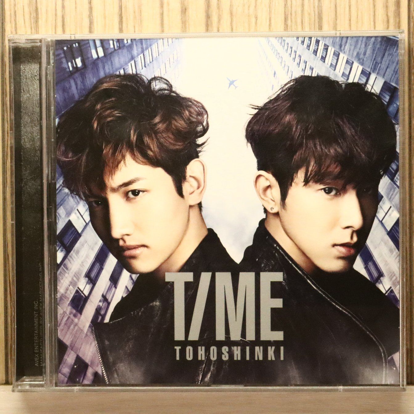 国内盤CD☆東方神起/TOHOSHINKI□ TIME (ALBUM+DVD)(ジャケットB