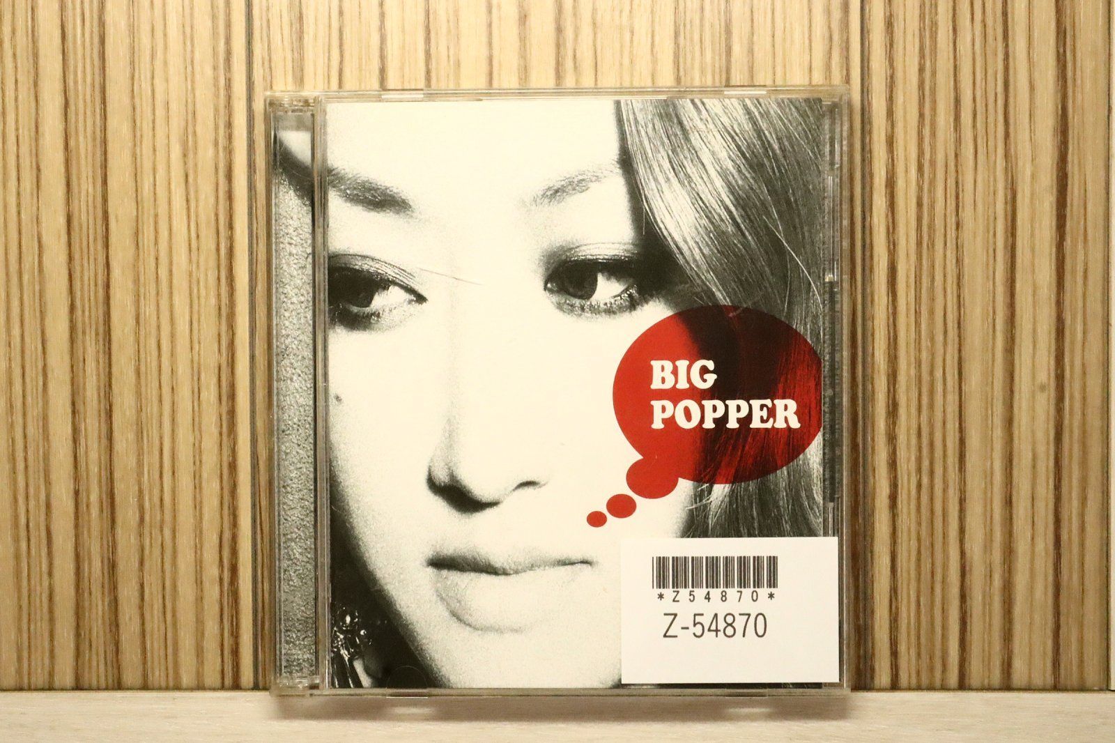 国内盤CD☆レッカ/lecca□ BIG POPPER 【CTCR14636/4945817146366