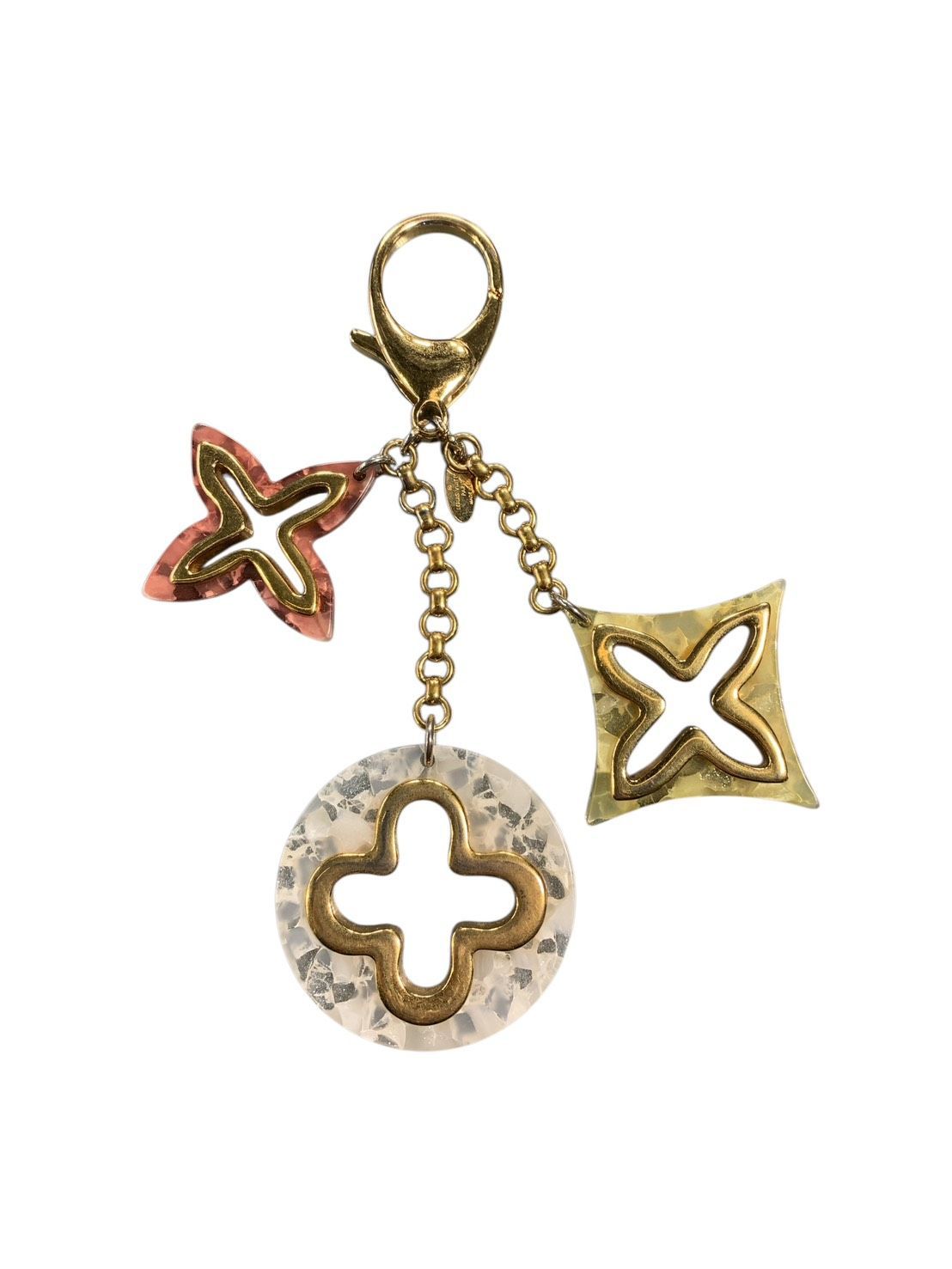 ♪3542 ルイ ヴィトン モノグラム ビジューサック アンソレンス バッグ