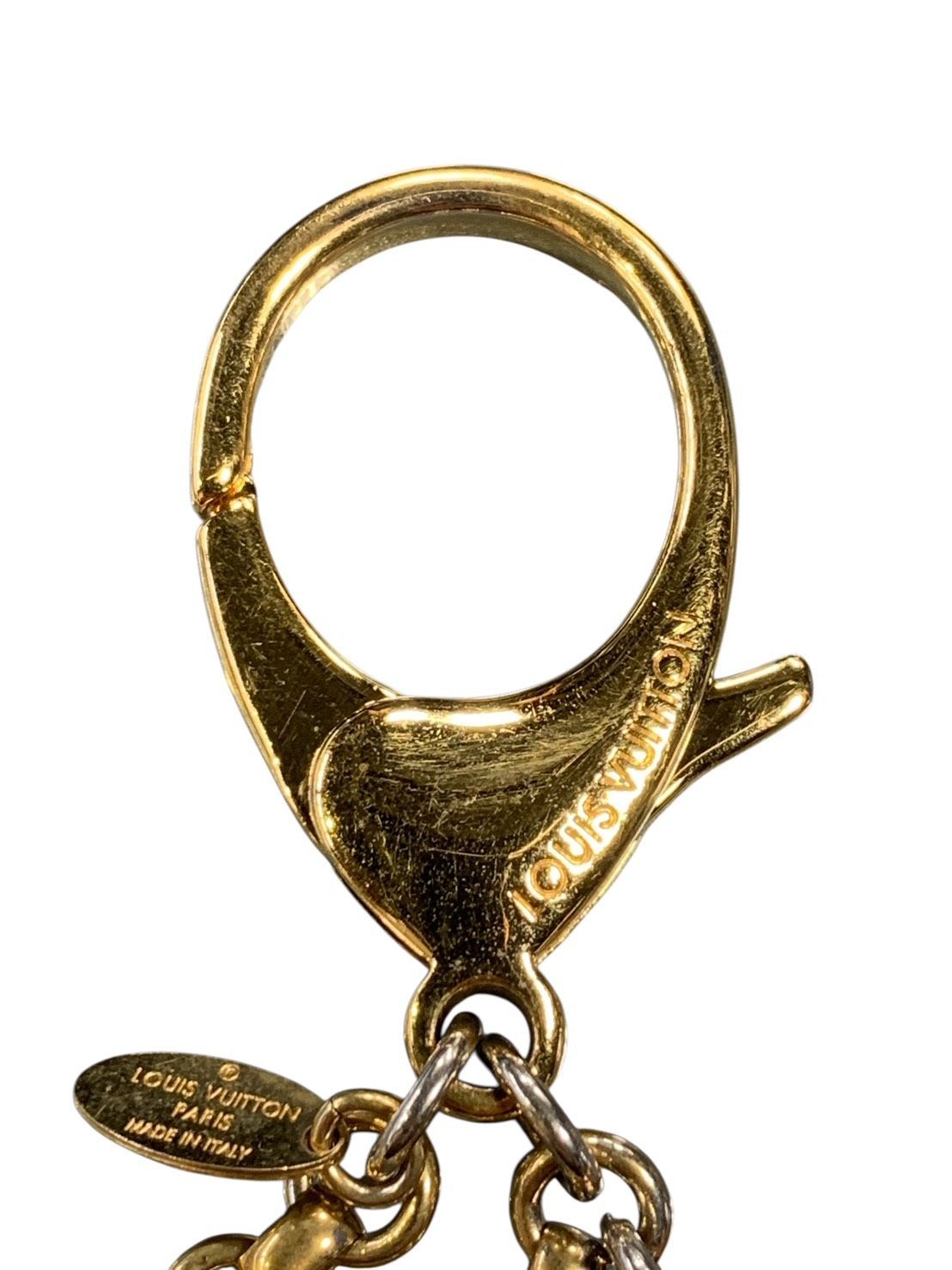 ♪3542 ルイ ヴィトン モノグラム ビジューサック アンソレンス バッグ