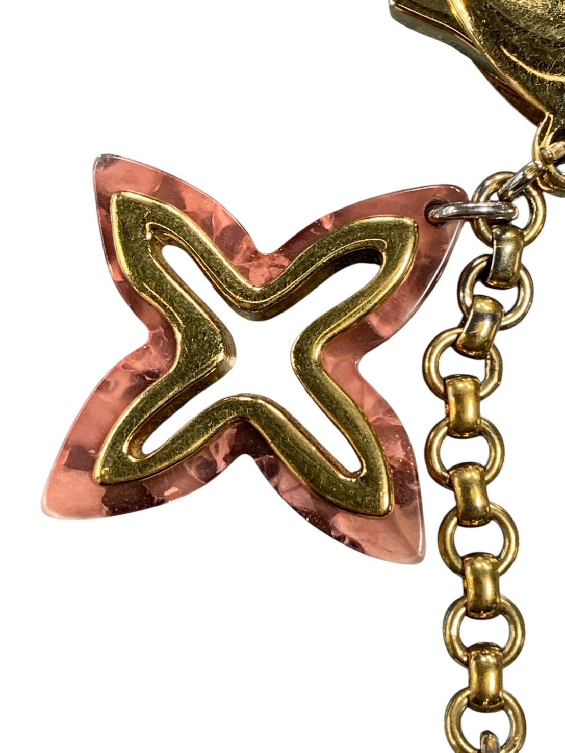 ルイ・ヴィトン　キーリング M66884 ゴールドレディース ルイ・ヴィトンキーリング M66884 ゴールドレディース