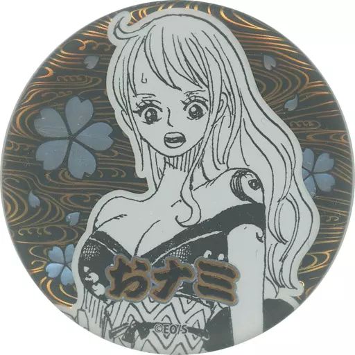 激レア ナミ ワンピース レトロ ピンズ ONEPIECE ワンピース ナミ 輩缶