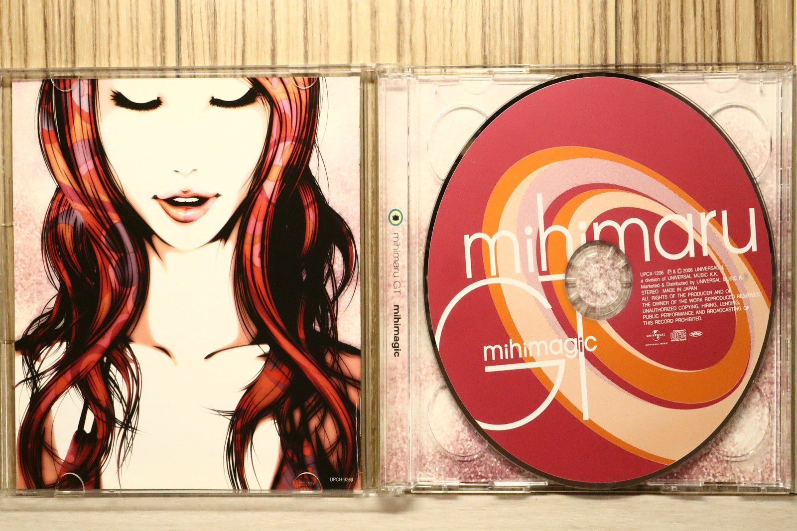 国内盤CD☆ミヒマル GT/mihimaru GT□ mihimagic(初回限定盤)(DVD付 