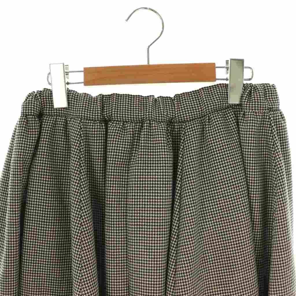 コムデギャルソン COMME des GARCONS AD2023 千鳥格子 ギャザー