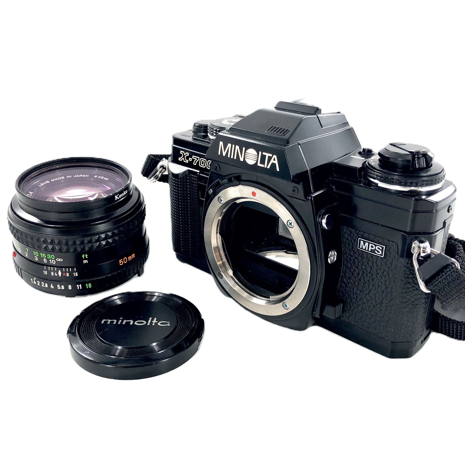 MINOLTA ミノルタ X-700 レンズ 50mm 1:1.4 φ49mm ブラック 一眼レフ