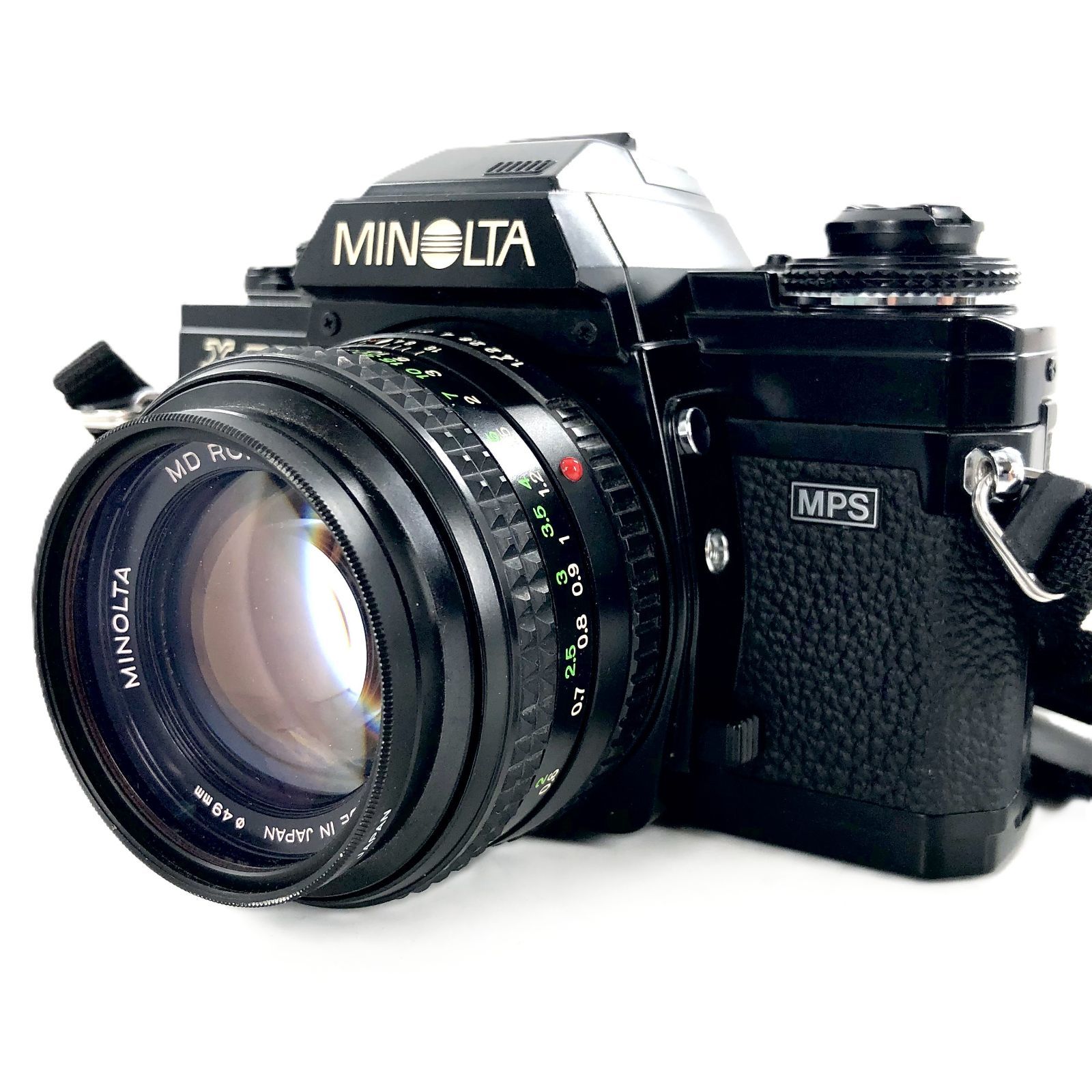 MINOLTA ミノルタ X-700 レンズ 50mm 1:1.4 φ49mm ブラック 一眼レフ