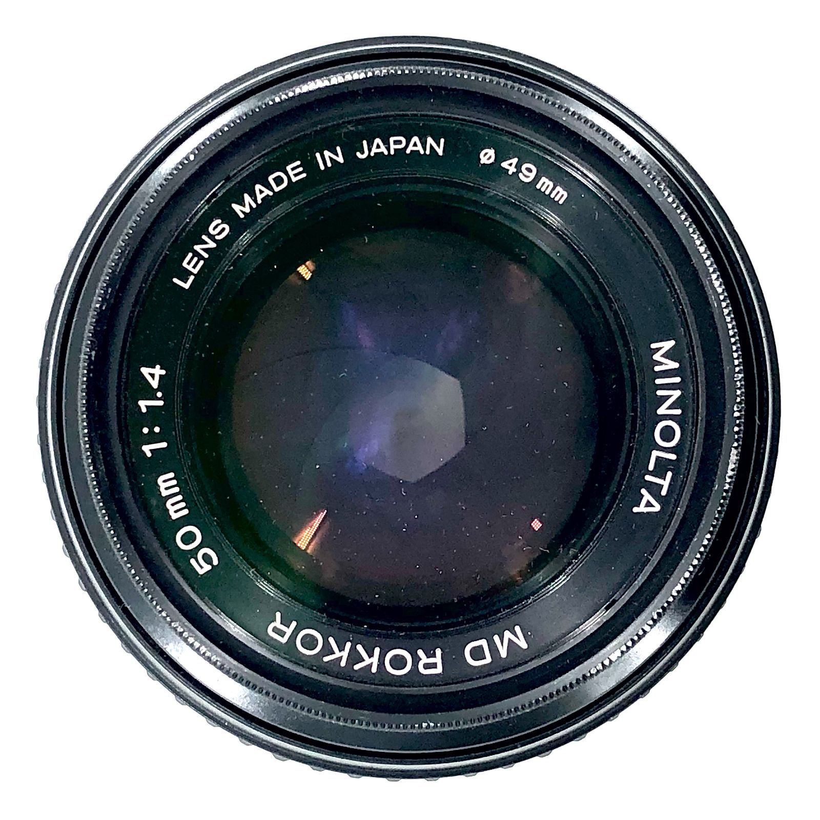 MINOLTA ミノルタ X-700 レンズ 50mm 1:1.4 φ49mm ブラック 一眼レフ