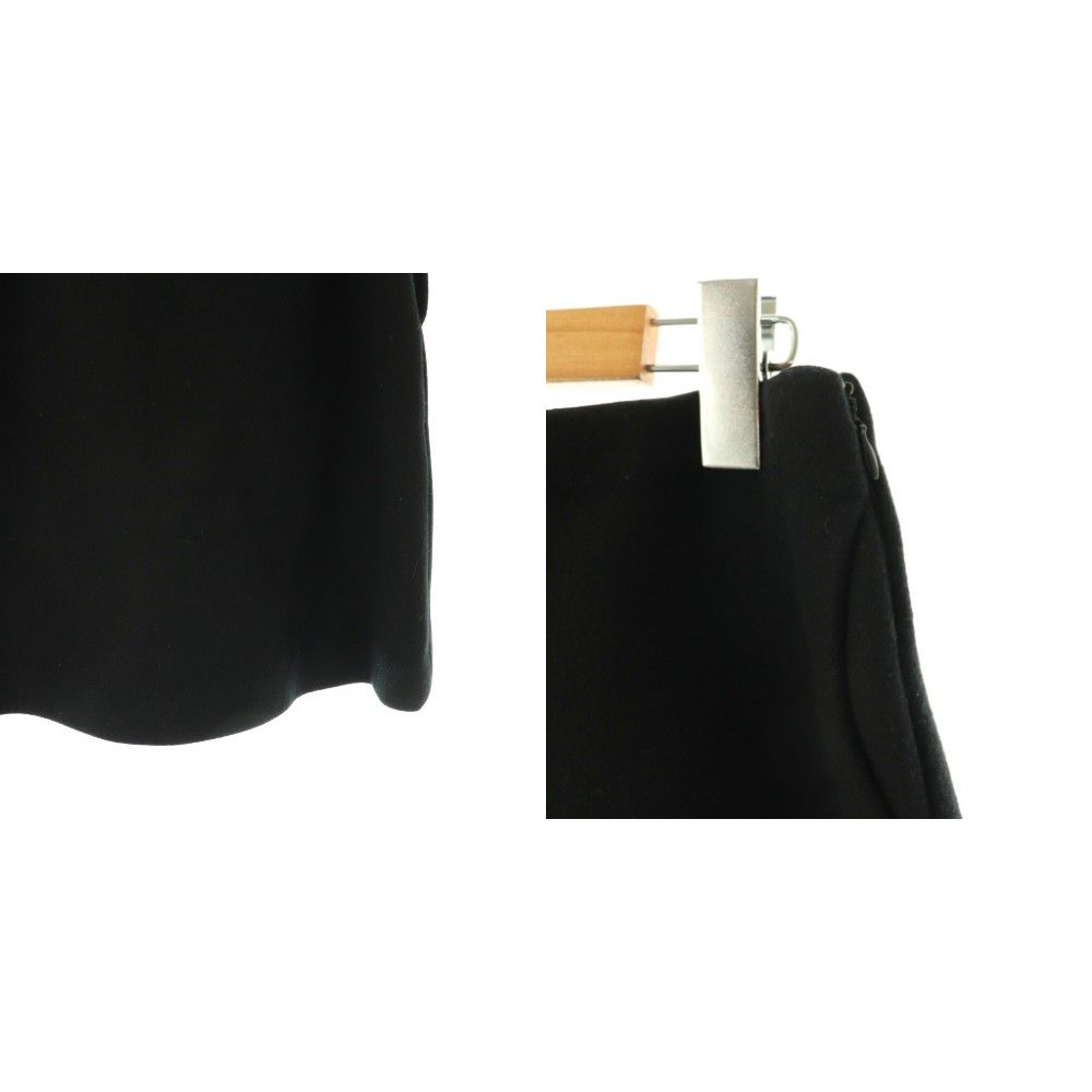 アニュアンス anuans ウールダブルクロスリバーショートジャケット