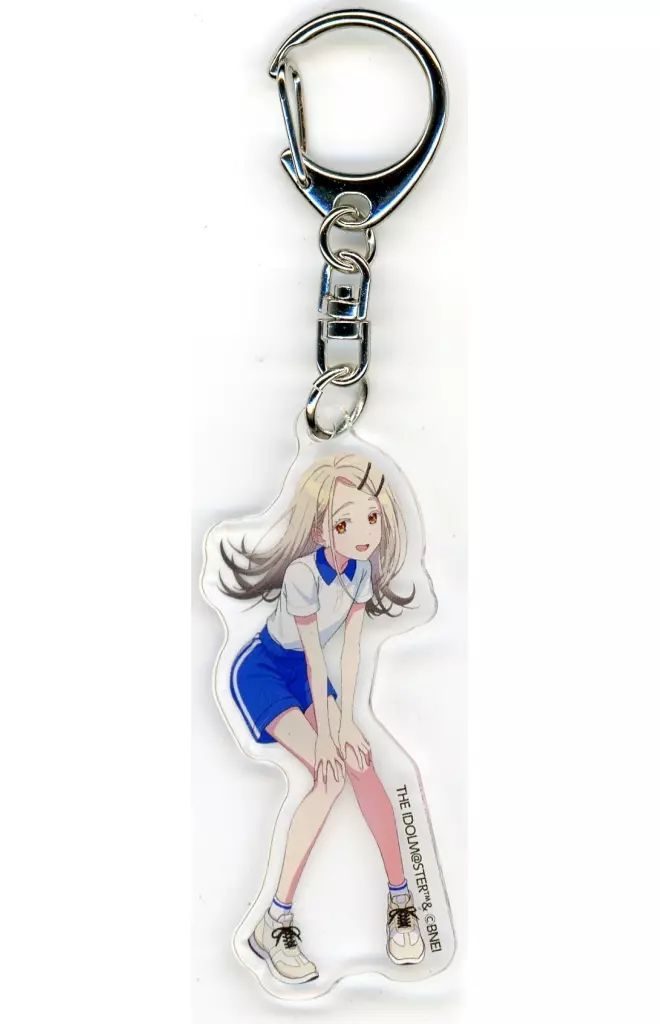 中古】キーホルダー 篠澤広 公式アクリルキーホルダー 「学園アイドル