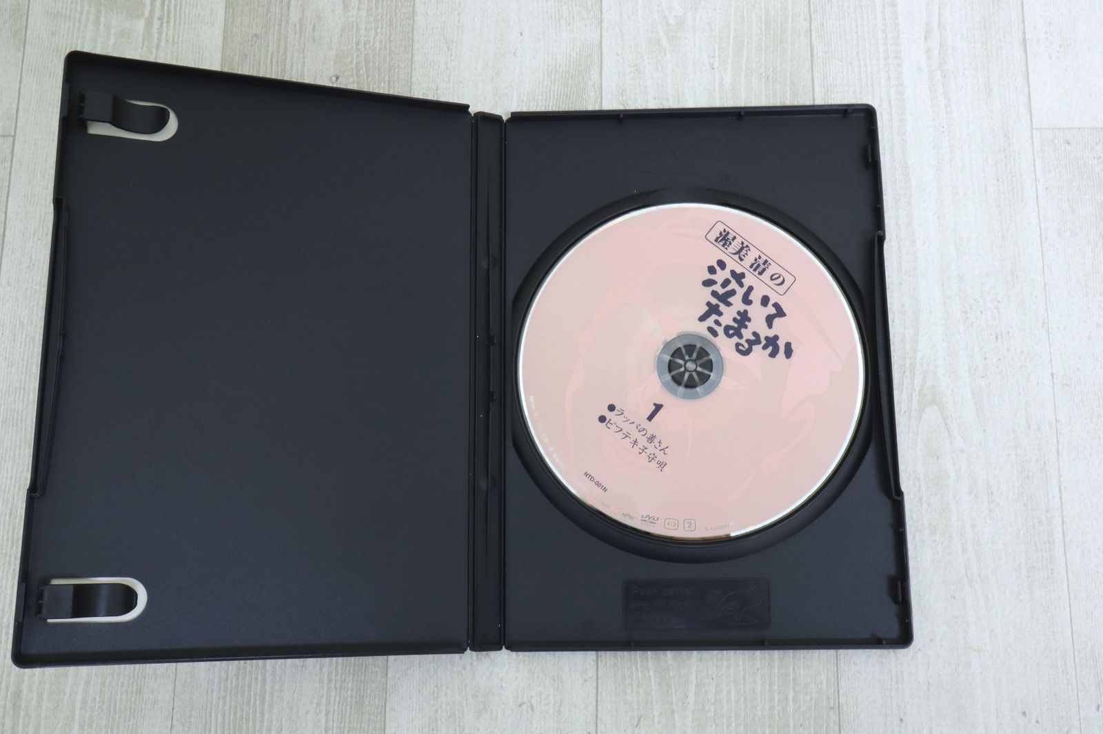 渥美清 泣いてたまるか DVDコレクション 27枚セット 木製専用ケース