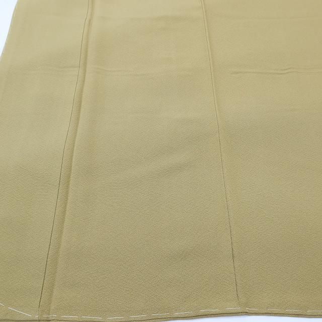 ✾まめ藤✾新品 仕付け糸付き やまと誂製 正絹 着物“実は、奥深い味を