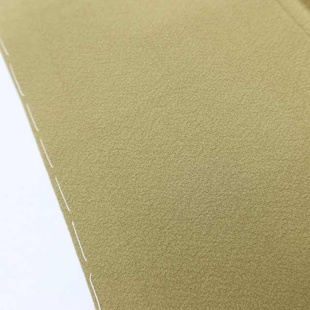 ✾まめ藤✾新品 仕付け糸付き やまと誂製 正絹 着物“実は、奥深い味を