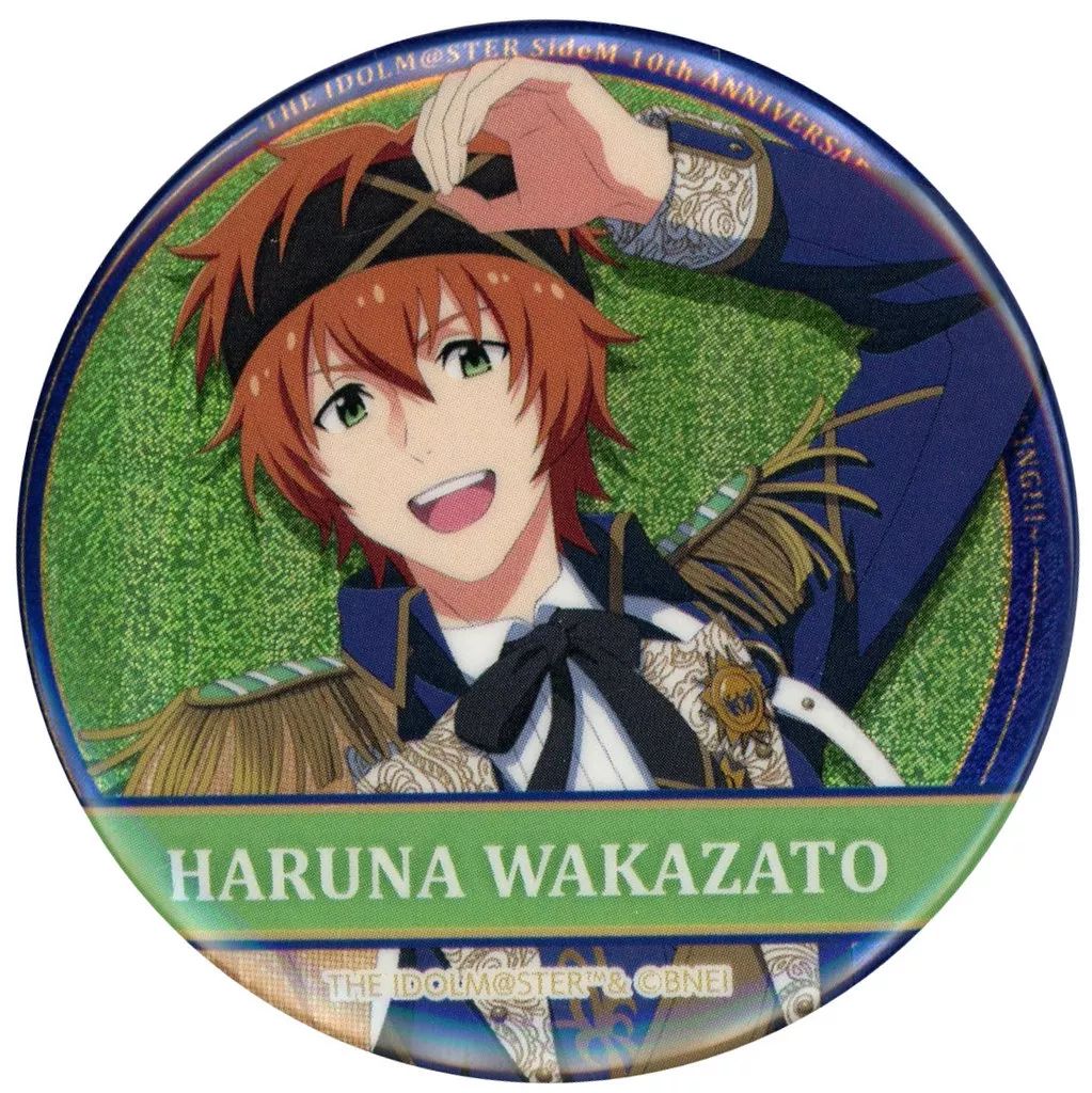 中古】バッジ・ピンズ 若里春名 「THE IDOLM＠STER SideM 10th