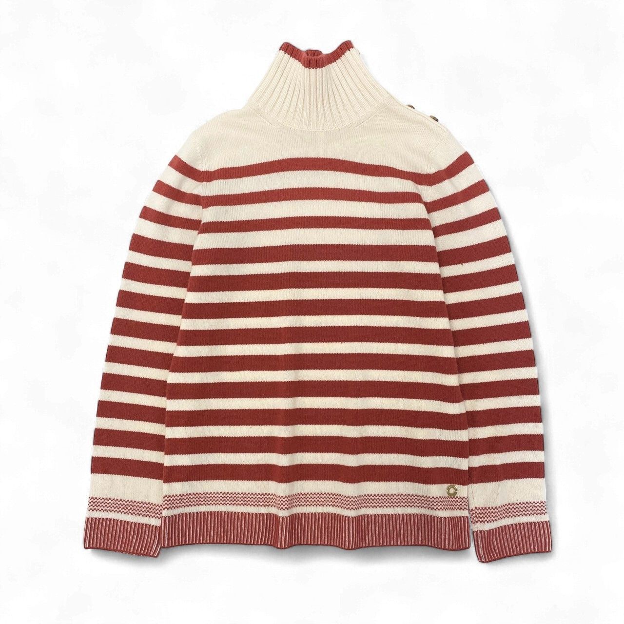 11k21 Loro Piana ロロピアーナ BABY CASHMERE カシミヤニット 長袖